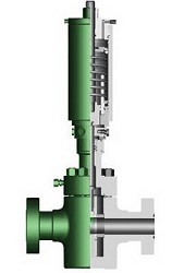 válvula de segurança de superfície hidráulica dos ccsc
