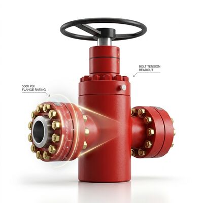 Válvula de portão de alta pressão acionada elétrica WCB 6 polegadas 900LB flangeada modulante controle inteligente óleo gás