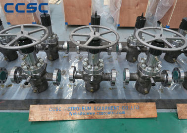 Válvula de porta de alta pressão 2 do API 6A FC 1/16” 5000psi para o campo petrolífero e a fonte