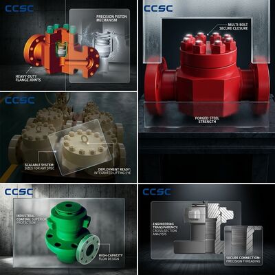 Hammer Union Inline Check Valve API 6A Fig1502 Conexão final 15000psi Aço forjado para operações de fracturação