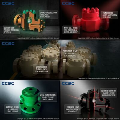 Hammer Union Inline Check Valve API 6A Fig1502 Conexão final 15000psi Aço forjado para operações de fracturação