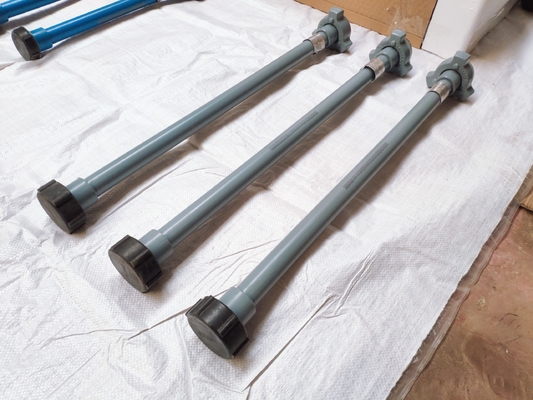 Articulação de cachorro 2 "Fig.1502 X 3ft Longo 10000 Psi WP Gás Ácido Integral de Todas as Cores