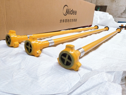 Articulação de cachorro 2 "Fig.1502 X 3ft Longo 10000 Psi WP Gás Ácido Integral de Todas as Cores